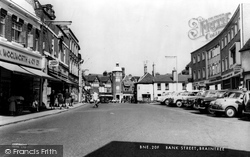 Bank Street c.1955, Braintree