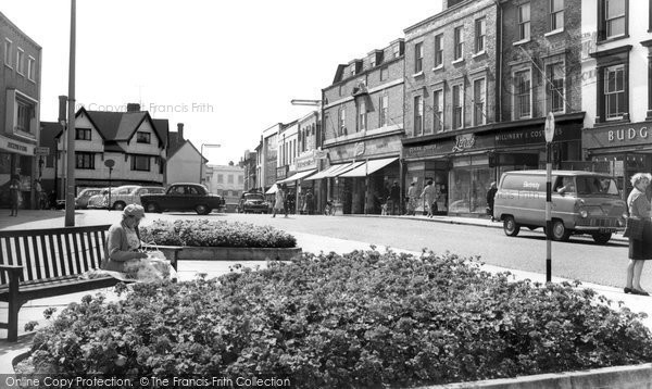 Photo of Braintree, Bank Street c.1960