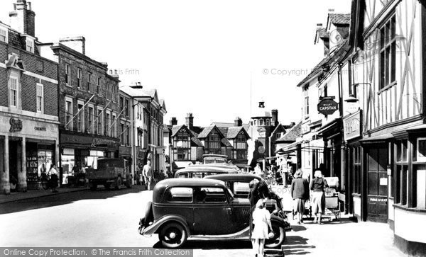 Photo of Braintree, Bank Street c.1960