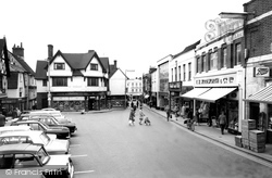 Bank Street c.1965, Braintree
