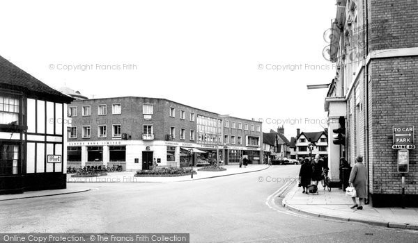 Photo of Braintree, Bank Street c.1965