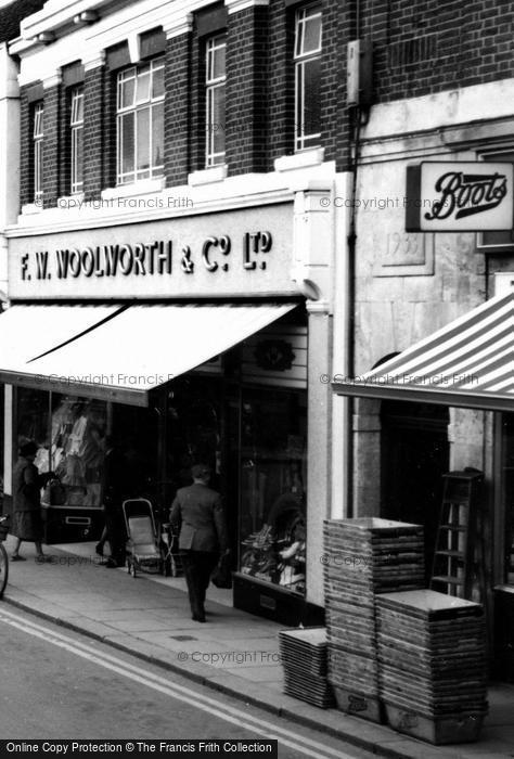 Photo of Braintree, Bank Street, Chain Stores c.1965