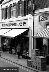 Bank Street, Chain Stores c.1965, Braintree