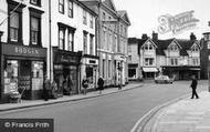 Bank Street Shops c.1960, Braintree