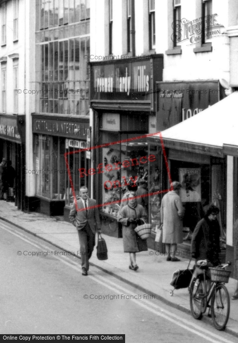 Photo of Braintree, Bank Street Shops c.1965