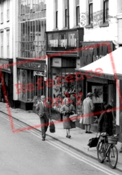 Bank Street Shops c.1965, Braintree