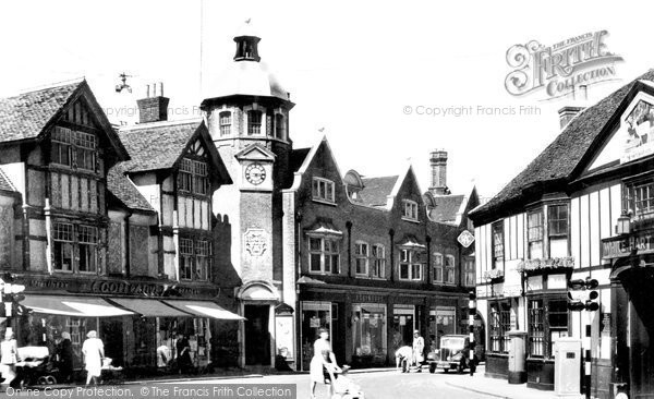 Photo of Braintree, Bocking End c.1955