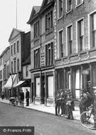 Boys And The Fire Office, High Street 1906, Braintree