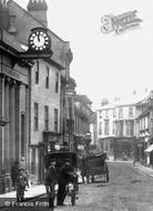 Boys In The High Street 1900, Braintree