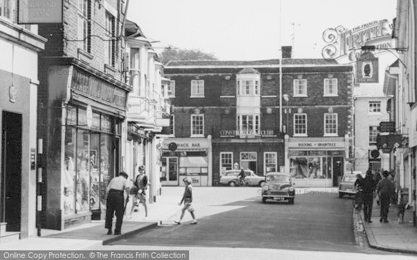 Photo of Braintree, Businesses In Great Square c.1960