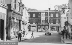 Businesses In Great Square c.1960, Braintree