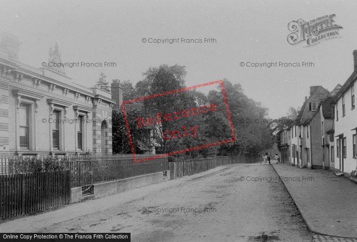Photo of Braintree, Coggeshall Road 1909