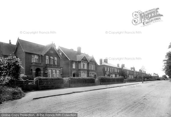 Photo of Braintree, Coggeshall Road 1923