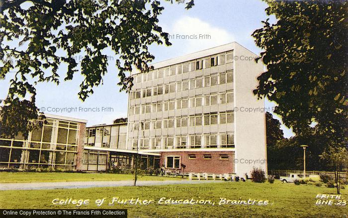 Photo of Braintree, College Of Further Education c.1955