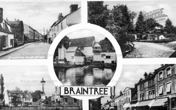Photo of Braintree, Composite c.1950