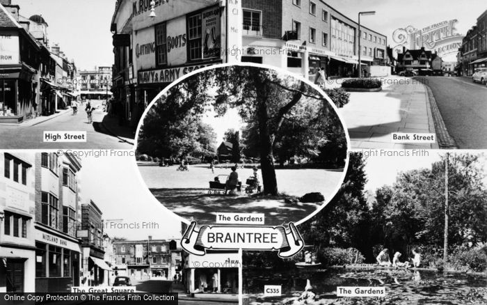 Photo of Braintree, Composite c.1960