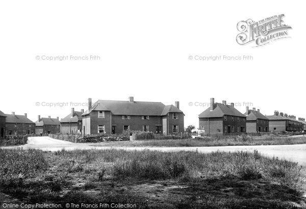 Photo of Braintree, Council Houses 1923