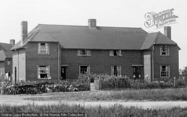 Photo of Braintree, Council Houses 1923