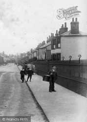 Delivery Boys In Manor Street 1906, Braintree