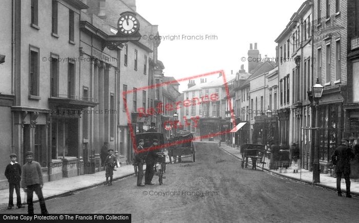 Photo of Braintree, High Street 1900