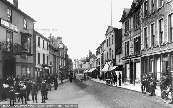 Photo of Braintree, High Street 1906