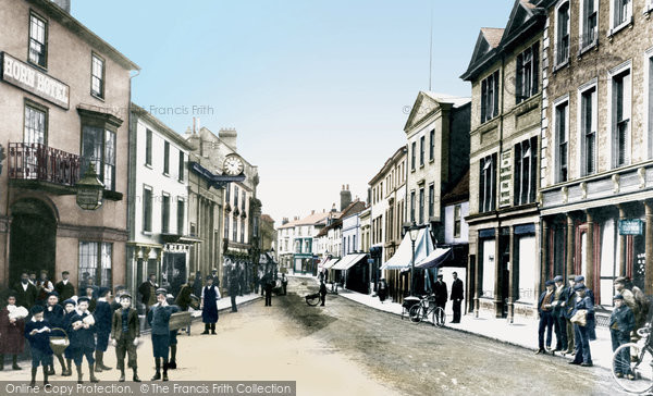 Photo of Braintree, High Street 1906