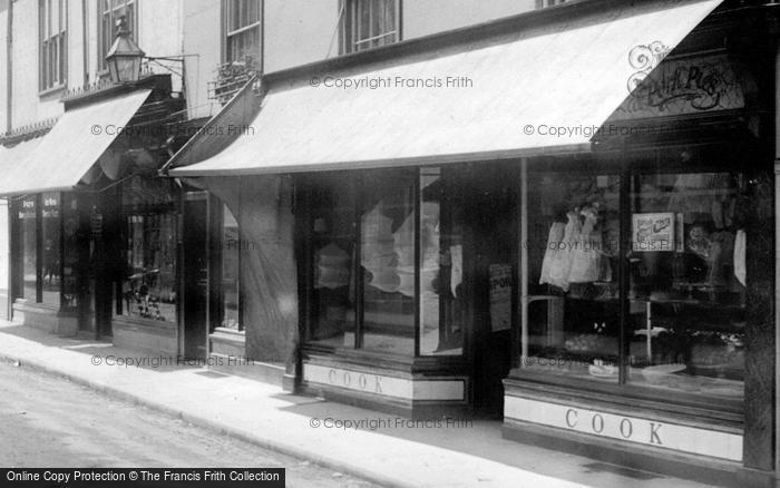 Photo of Braintree, High Street, Butcher Shop 1902