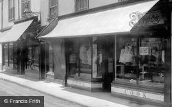 High Street, Butcher Shop 1902, Braintree