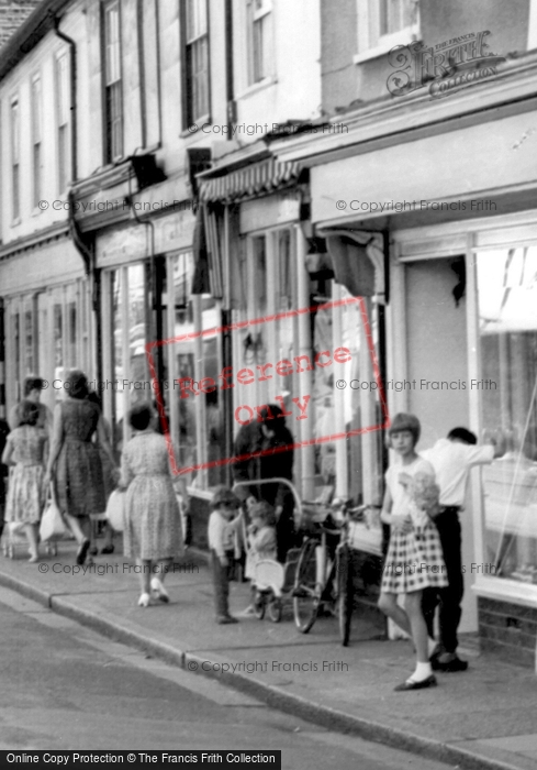 Photo of Braintree, High Street  c.1955