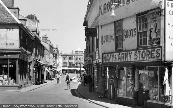 Photo of Braintree, High Street c1960