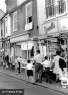 High Street, Newsagent  c.1955, Braintree