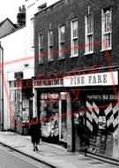 High Street Shops c.1965, Braintree