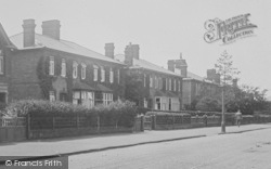 Houses On Coggeshall Road 1923, Braintree