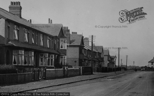 Photo of Braintree, Houses On Rayne Road 1923