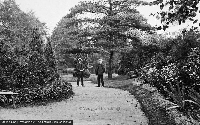 Photo of Braintree, In The Public Gardens 1909