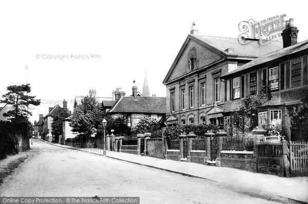 Photo of Braintree, London Road 1901