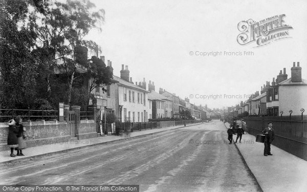 Photo of Braintree, Manor Street 1906