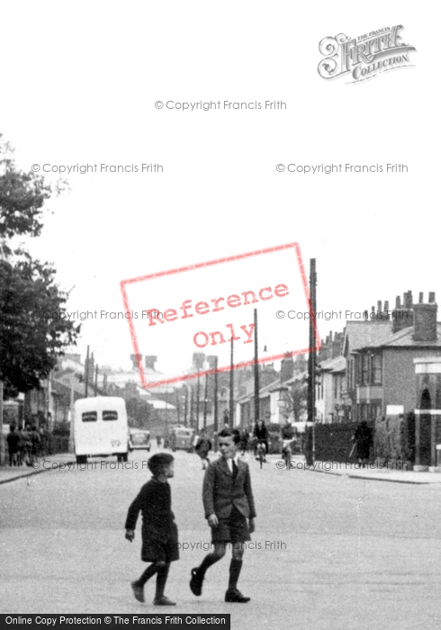 Photo of Braintree, Manor Street, Brothers c.1955