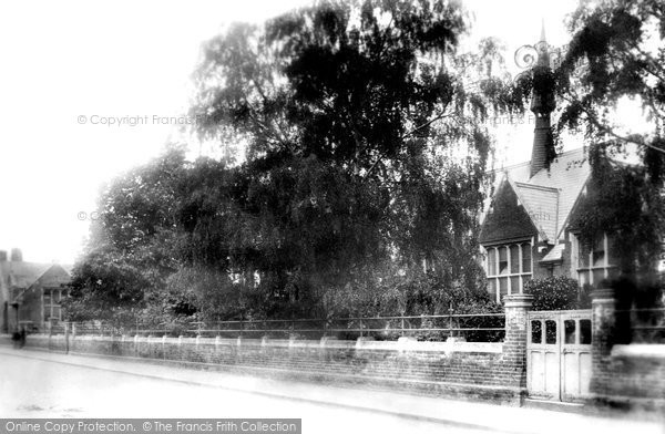 Photo of Braintree, Manor Street Schools 1902