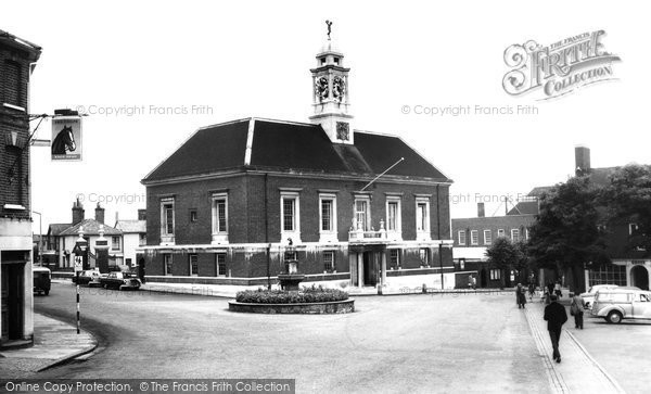 Photo of Braintree, Market Square c.1960