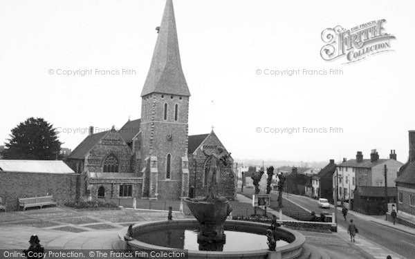 Photo of Braintree, Parish Church Of St Michael c.1960