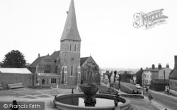 Parish Church Of St Michael c.1960, Braintree