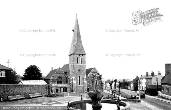 Photo of Braintree, Parish Church Of St Michael c.1965