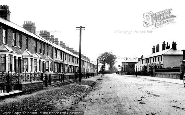 Photo of Braintree, Rayne Road 1907