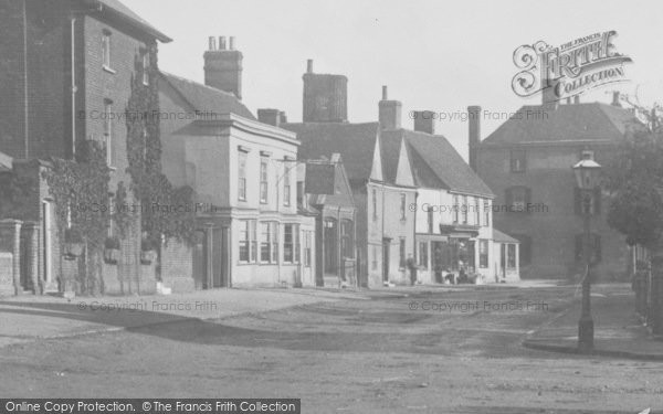 Photo of Braintree, Rayne Road, Horse & Groom Inn 1900