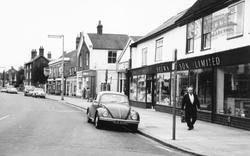 Rayne Road Shops c.1965, Braintree