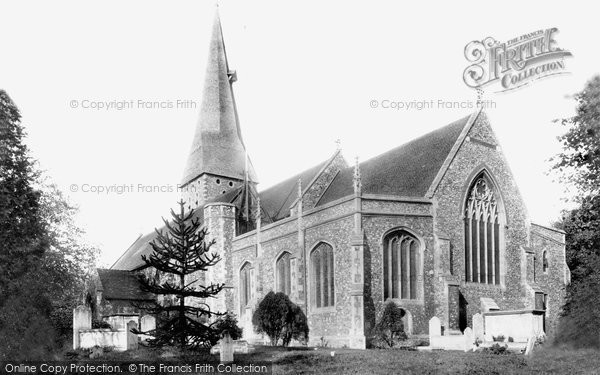 Photo of Braintree, St Michael's Church 1900