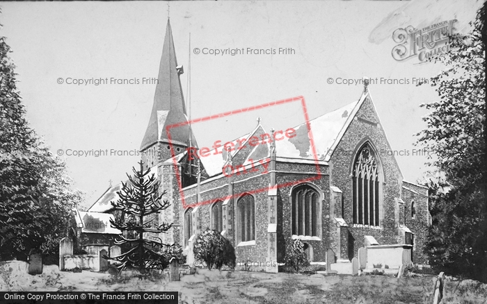 Photo of Braintree, St Michael's Church 1900