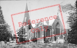 St Michael's Church 1900, Braintree