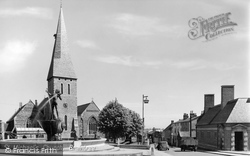 St Michael's Church c.1960, Braintree